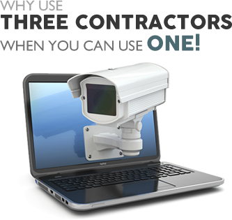 Why use three contractors